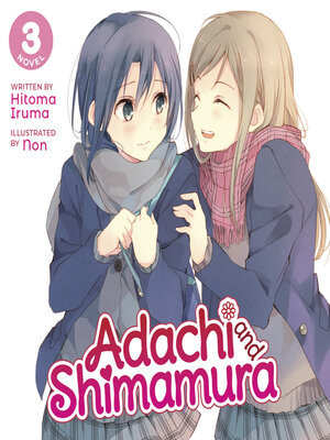 cover image of Adachi and Shimamura, Volume 3